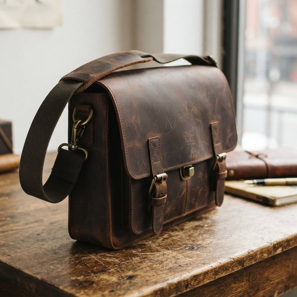 Men's Messenger Bag "Nomad"