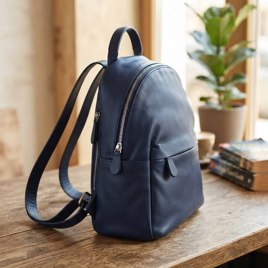 Women's Leather Backpack "Aura"